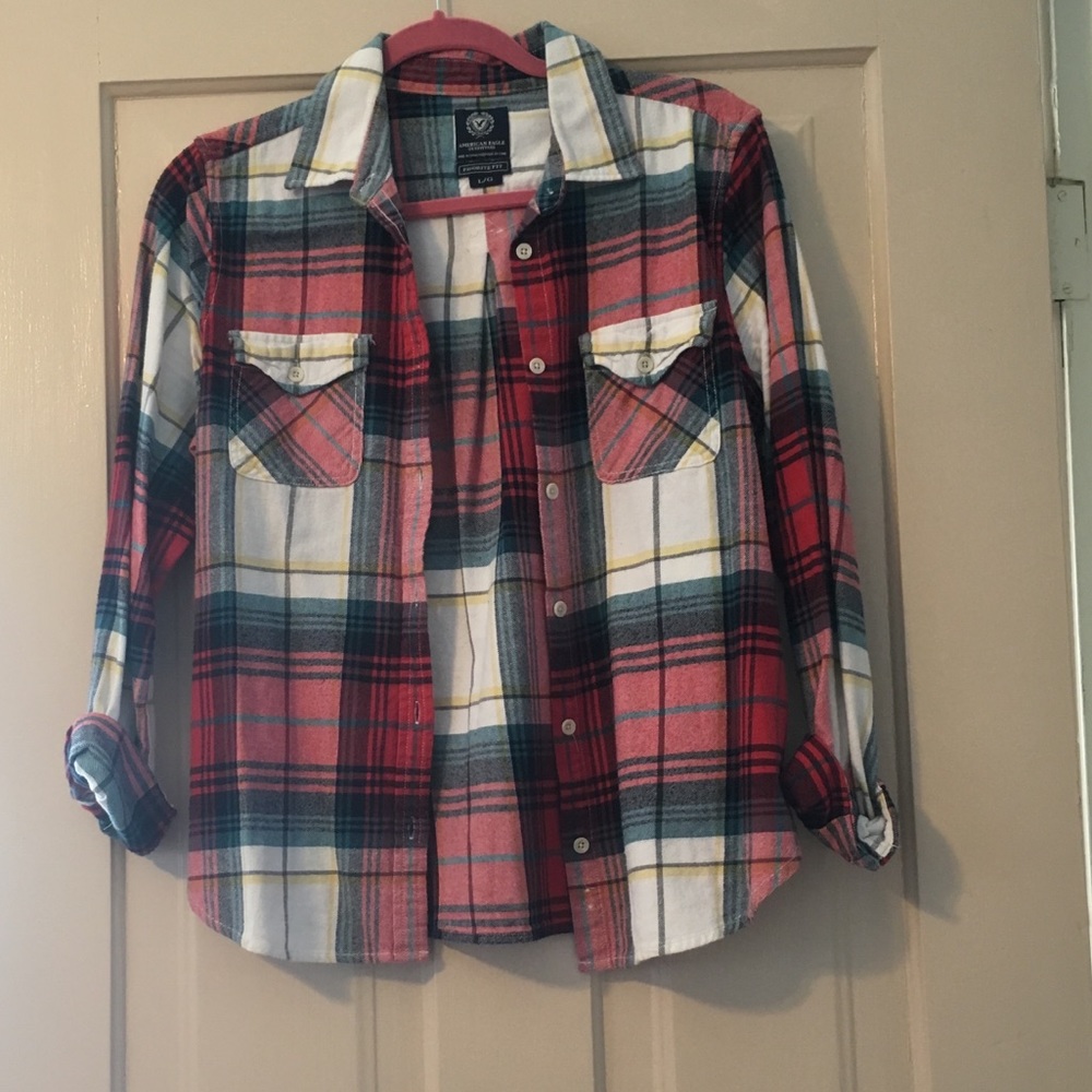 American Eagle Flannel shirt